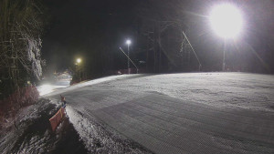 Skiareál Karolinka - Prostřední část sjezdovky a snowpark - 7.1.2026 v 23:05 Skiareál Karolinka - Prostřední část sjezdovky a snowpark - 7.1.2026 v 23:05