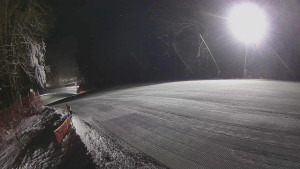 Skiareál Karolinka - Prostřední část sjezdovky a snowpark - 7.1.2026 v 23:55 Skiareál Karolinka - Prostřední část sjezdovky a snowpark - 7.1.2026 v 23:55