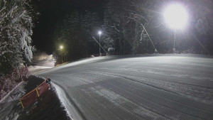 Skiareál Karolinka - Prostřední část sjezdovky a snowpark - 13.1.2026 v 00:02 Skiareál Karolinka - Prostřední část sjezdovky a snowpark - 13.1.2026 v 00:02