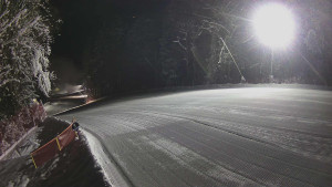 Skiareál Karolinka - Prostřední část sjezdovky a snowpark - 13.1.2026 v 01:20 Skiareál Karolinka - Prostřední část sjezdovky a snowpark - 13.1.2026 v 01:20