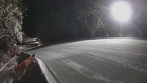 Skiareál Karolinka - Prostřední část sjezdovky a snowpark - 13.1.2026 v 01:25 Skiareál Karolinka - Prostřední část sjezdovky a snowpark - 13.1.2026 v 01:25