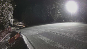 Skiareál Karolinka - Prostřední část sjezdovky a snowpark - 13.1.2026 v 01:45 Skiareál Karolinka - Prostřední část sjezdovky a snowpark - 13.1.2026 v 01:45