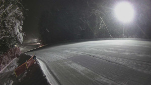 Skiareál Karolinka - Prostřední část sjezdovky a snowpark - 13.1.2026 v 02:10 Skiareál Karolinka - Prostřední část sjezdovky a snowpark - 13.1.2026 v 02:10