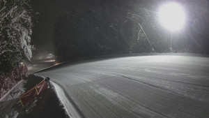 Skiareál Karolinka - Prostřední část sjezdovky a snowpark - 13.1.2026 v 02:20 Skiareál Karolinka - Prostřední část sjezdovky a snowpark - 13.1.2026 v 02:20
