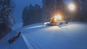 Skiareál Karolinka - Prostřední část sjezdovky a snowpark - 13.1.2026 v 07:25 Skiareál Karolinka - Prostřední část sjezdovky a snowpark - 13.1.2026 v 07:25