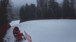 Skiareál Karolinka - Prostřední část sjezdovky a snowpark - 11.2.2026 v 07:32 Skiareál Karolinka - Prostřední část sjezdovky a snowpark - 11.2.2026 v 07:32