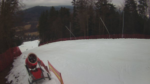 Skiareál Karolinka - Prostřední část sjezdovky a snowpark - 11.2.2026 v 10:32 Skiareál Karolinka - Prostřední část sjezdovky a snowpark - 11.2.2026 v 10:32