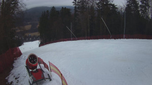 Skiareál Karolinka - Prostřední část sjezdovky a snowpark - 11.2.2026 v 14:32 Skiareál Karolinka - Prostřední část sjezdovky a snowpark - 11.2.2026 v 14:32