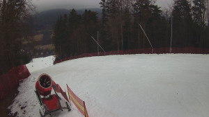 Skiareál Karolinka - Prostřední část sjezdovky a snowpark - 11.2.2026 v 15:02 Skiareál Karolinka - Prostřední část sjezdovky a snowpark - 11.2.2026 v 15:02