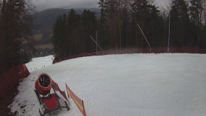 Skiareál Karolinka - Prostřední část sjezdovky a snowpark - 11.2.2026 v 15:32 Skiareál Karolinka - Prostřední část sjezdovky a snowpark - 11.2.2026 v 15:32