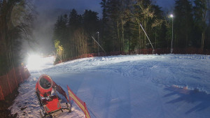 Skiareál Karolinka - Prostřední část sjezdovky a snowpark - 11.2.2026 v 17:32 Skiareál Karolinka - Prostřední část sjezdovky a snowpark - 11.2.2026 v 17:32