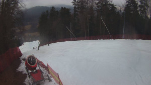 Skiareál Karolinka - Prostřední část sjezdovky a snowpark - 14.2.2026 v 15:32 Skiareál Karolinka - Prostřední část sjezdovky a snowpark - 14.2.2026 v 15:32