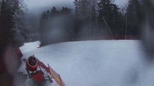 Skiareál Karolinka - Prostřední část sjezdovky a snowpark - 14.2.2026 v 16:32 Skiareál Karolinka - Prostřední část sjezdovky a snowpark - 14.2.2026 v 16:32