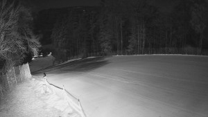 Skiareál Karolinka - Prostřední část sjezdovky a snowpark - 3.3.2026 v 01:50 Skiareál Karolinka - Prostřední část sjezdovky a snowpark - 3.3.2026 v 01:50