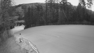 Skiareál Karolinka - Prostřední část sjezdovky a snowpark - 3.3.2026 v 05:50 Skiareál Karolinka - Prostřední část sjezdovky a snowpark - 3.3.2026 v 05:50