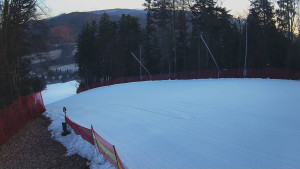 Skiareál Karolinka - Prostřední část sjezdovky a snowpark - 3.3.2026 v 06:50 Skiareál Karolinka - Prostřední část sjezdovky a snowpark - 3.3.2026 v 06:50