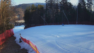 Skiareál Karolinka - Prostřední část sjezdovky a snowpark - 3.3.2026 v 07:50 Skiareál Karolinka - Prostřední část sjezdovky a snowpark - 3.3.2026 v 07:50