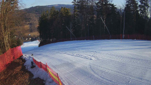 Skiareál Karolinka - Prostřední část sjezdovky a snowpark - 3.3.2026 v 08:20 Skiareál Karolinka - Prostřední část sjezdovky a snowpark - 3.3.2026 v 08:20