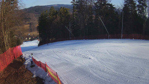 Skiareál Karolinka - Prostřední část sjezdovky a snowpark - 3.3.2026 v 08:40 Skiareál Karolinka - Prostřední část sjezdovky a snowpark - 3.3.2026 v 08:40