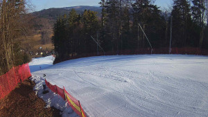Skiareál Karolinka - Prostřední část sjezdovky a snowpark - 3.3.2026 v 08:45 Skiareál Karolinka - Prostřední část sjezdovky a snowpark - 3.3.2026 v 08:45