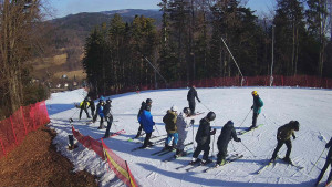 Skiareál Karolinka - Prostřední část sjezdovky a snowpark - 3.3.2026 v 09:35 Skiareál Karolinka - Prostřední část sjezdovky a snowpark - 3.3.2026 v 09:35