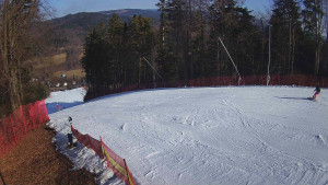 Skiareál Karolinka - Prostřední část sjezdovky a snowpark - 3.3.2026 v 09:45 Skiareál Karolinka - Prostřední část sjezdovky a snowpark - 3.3.2026 v 09:45