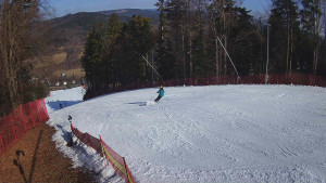 Skiareál Karolinka - Prostřední část sjezdovky a snowpark - 3.3.2026 v 10:20 Skiareál Karolinka - Prostřední část sjezdovky a snowpark - 3.3.2026 v 10:20