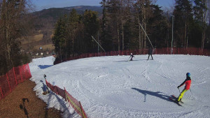 Skiareál Karolinka - Prostřední část sjezdovky a snowpark - 3.3.2026 v 10:45 Skiareál Karolinka - Prostřední část sjezdovky a snowpark - 3.3.2026 v 10:45