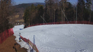 Skiareál Karolinka - Prostřední část sjezdovky a snowpark - 3.3.2026 v 11:05 Skiareál Karolinka - Prostřední část sjezdovky a snowpark - 3.3.2026 v 11:05