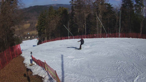 Skiareál Karolinka - Prostřední část sjezdovky a snowpark - 3.3.2026 v 11:15 Skiareál Karolinka - Prostřední část sjezdovky a snowpark - 3.3.2026 v 11:15