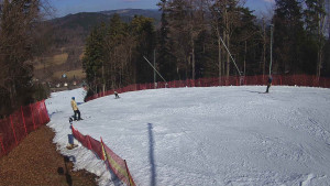Skiareál Karolinka - Prostřední část sjezdovky a snowpark - 3.3.2026 v 11:20 Skiareál Karolinka - Prostřední část sjezdovky a snowpark - 3.3.2026 v 11:20