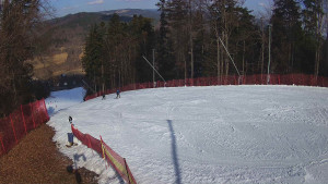 Skiareál Karolinka - Prostřední část sjezdovky a snowpark - 3.3.2026 v 11:32 Skiareál Karolinka - Prostřední část sjezdovky a snowpark - 3.3.2026 v 11:32