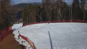 Skiareál Karolinka - Prostřední část sjezdovky a snowpark - 3.3.2026 v 11:40 Skiareál Karolinka - Prostřední část sjezdovky a snowpark - 3.3.2026 v 11:40