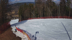 Skiareál Karolinka - Prostřední část sjezdovky a snowpark - 3.3.2026 v 13:02 Skiareál Karolinka - Prostřední část sjezdovky a snowpark - 3.3.2026 v 13:02