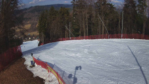 Skiareál Karolinka - Prostřední část sjezdovky a snowpark - 3.3.2026 v 13:05 Skiareál Karolinka - Prostřední část sjezdovky a snowpark - 3.3.2026 v 13:05