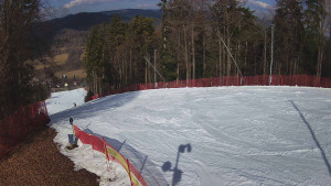 Skiareál Karolinka - Prostřední část sjezdovky a snowpark - 3.3.2026 v 13:15 Skiareál Karolinka - Prostřední část sjezdovky a snowpark - 3.3.2026 v 13:15