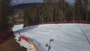 Skiareál Karolinka - Prostřední část sjezdovky a snowpark - 3.3.2026 v 13:20 Skiareál Karolinka - Prostřední část sjezdovky a snowpark - 3.3.2026 v 13:20