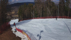 Skiareál Karolinka - Prostřední část sjezdovky a snowpark - 3.3.2026 v 13:25 Skiareál Karolinka - Prostřední část sjezdovky a snowpark - 3.3.2026 v 13:25