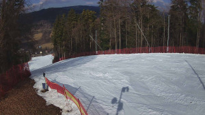 Skiareál Karolinka - Prostřední část sjezdovky a snowpark - 3.3.2026 v 13:32 Skiareál Karolinka - Prostřední část sjezdovky a snowpark - 3.3.2026 v 13:32