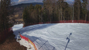 Skiareál Karolinka - Prostřední část sjezdovky a snowpark - 3.3.2026 v 14:35 Skiareál Karolinka - Prostřední část sjezdovky a snowpark - 3.3.2026 v 14:35