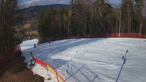 Skiareál Karolinka - Prostřední část sjezdovky a snowpark - 3.3.2026 v 15:05 Skiareál Karolinka - Prostřední část sjezdovky a snowpark - 3.3.2026 v 15:05