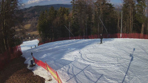 Skiareál Karolinka - Prostřední část sjezdovky a snowpark - 3.3.2026 v 15:20 Skiareál Karolinka - Prostřední část sjezdovky a snowpark - 3.3.2026 v 15:20