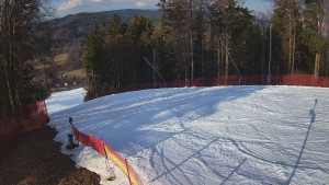 Skiareál Karolinka - Prostřední část sjezdovky a snowpark - 3.3.2026 v 15:45 Skiareál Karolinka - Prostřední část sjezdovky a snowpark - 3.3.2026 v 15:45