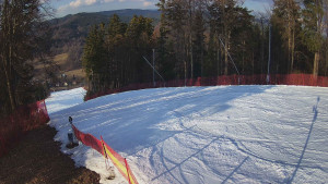 Skiareál Karolinka - Prostřední část sjezdovky a snowpark - 3.3.2026 v 15:50 Skiareál Karolinka - Prostřední část sjezdovky a snowpark - 3.3.2026 v 15:50