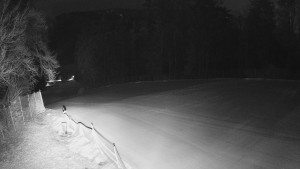 Skiareál Karolinka - Prostřední část sjezdovky a snowpark - 4.3.2026 v 05:10 Skiareál Karolinka - Prostřední část sjezdovky a snowpark - 4.3.2026 v 05:10