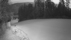 Skiareál Karolinka - Prostřední část sjezdovky a snowpark - 4.3.2026 v 05:40 Skiareál Karolinka - Prostřední část sjezdovky a snowpark - 4.3.2026 v 05:40