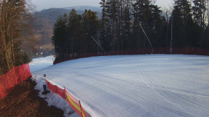 Skiareál Karolinka - Prostřední část sjezdovky a snowpark - 4.3.2026 v 08:15 Skiareál Karolinka - Prostřední část sjezdovky a snowpark - 4.3.2026 v 08:15
