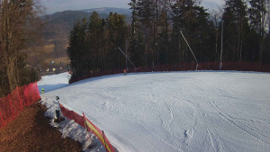 Skiareál Karolinka - Prostřední část sjezdovky a snowpark - 4.3.2026 v 09:15 Skiareál Karolinka - Prostřední část sjezdovky a snowpark - 4.3.2026 v 09:15