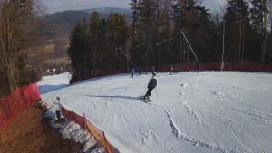 Skiareál Karolinka - Prostřední část sjezdovky a snowpark - 4.3.2026 v 09:35 Skiareál Karolinka - Prostřední část sjezdovky a snowpark - 4.3.2026 v 09:35