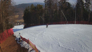Skiareál Karolinka - Prostřední část sjezdovky a snowpark - 4.3.2026 v 09:50 Skiareál Karolinka - Prostřední část sjezdovky a snowpark - 4.3.2026 v 09:50